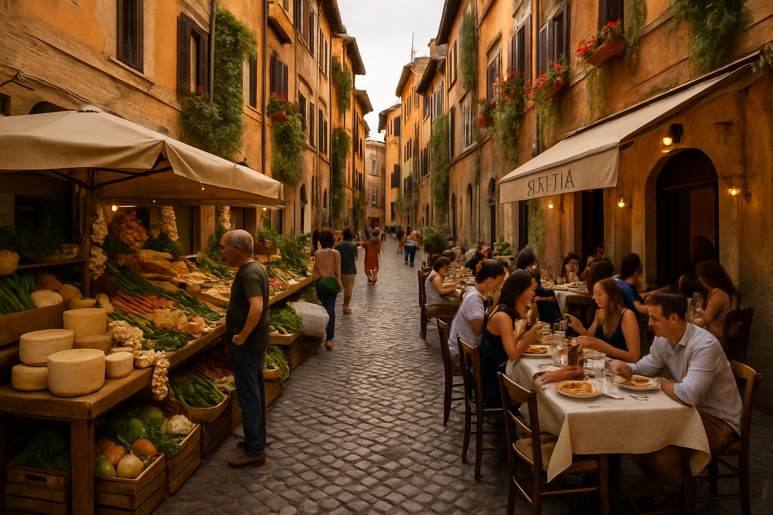découvrez trastevere et testaccio, deux quartiers emblématiques de rome où authenticité et gastronomie se rencontrent. flânez dans ses ruelles pittoresques et savourez les délices culinaires locaux pour une expérience romaine inoubliable.