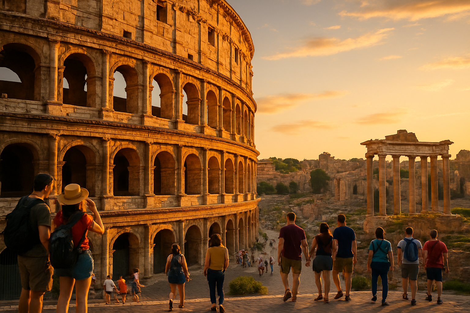 découvrez les incontournables de rome avec notre guide sur le colisée et le forum romain. obtenez des conseils pratiques, des informations sur l'achat de billets et plongez dans l'histoire fascinante de ces sites emblématiques.