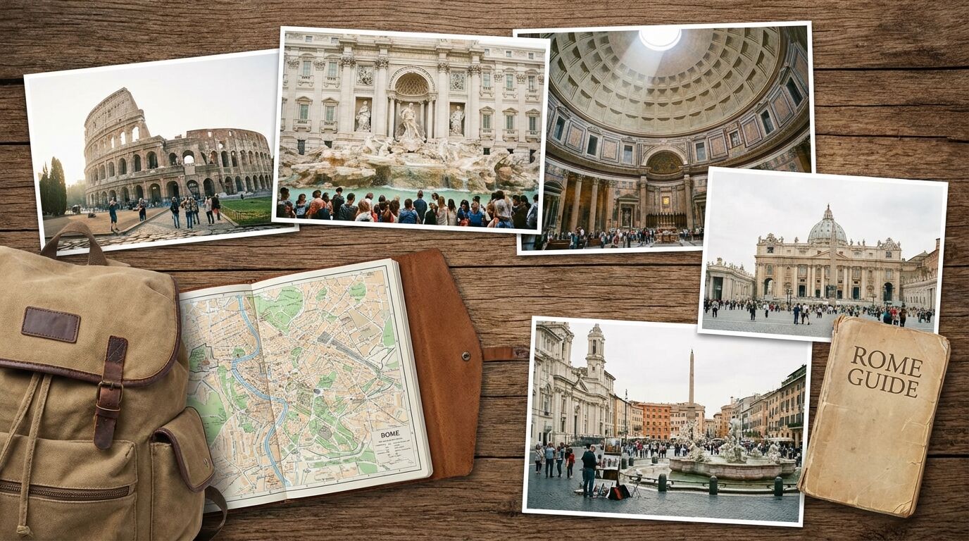 Découvrez comment visiter Rome en 3, 5 ou 7 jours avec un itinéraire complet pour explorer les sites incontournables de la ville éternelle.