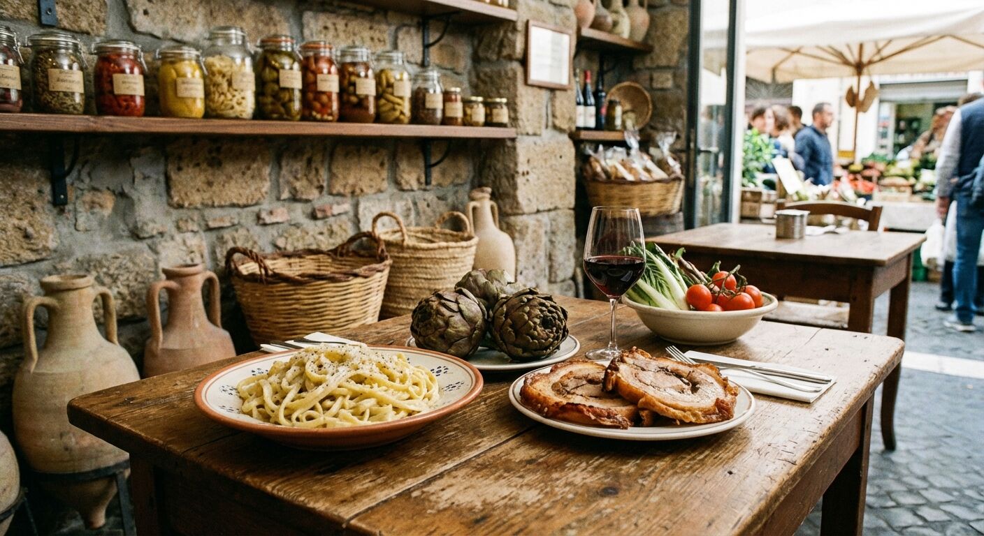 Découvrez Trastevere et Testaccio, deux quartiers emblématiques de Rome, à travers un guide gourmand et authentique pour savourer la vraie cuisine romaine et vivre une expérience locale unique.