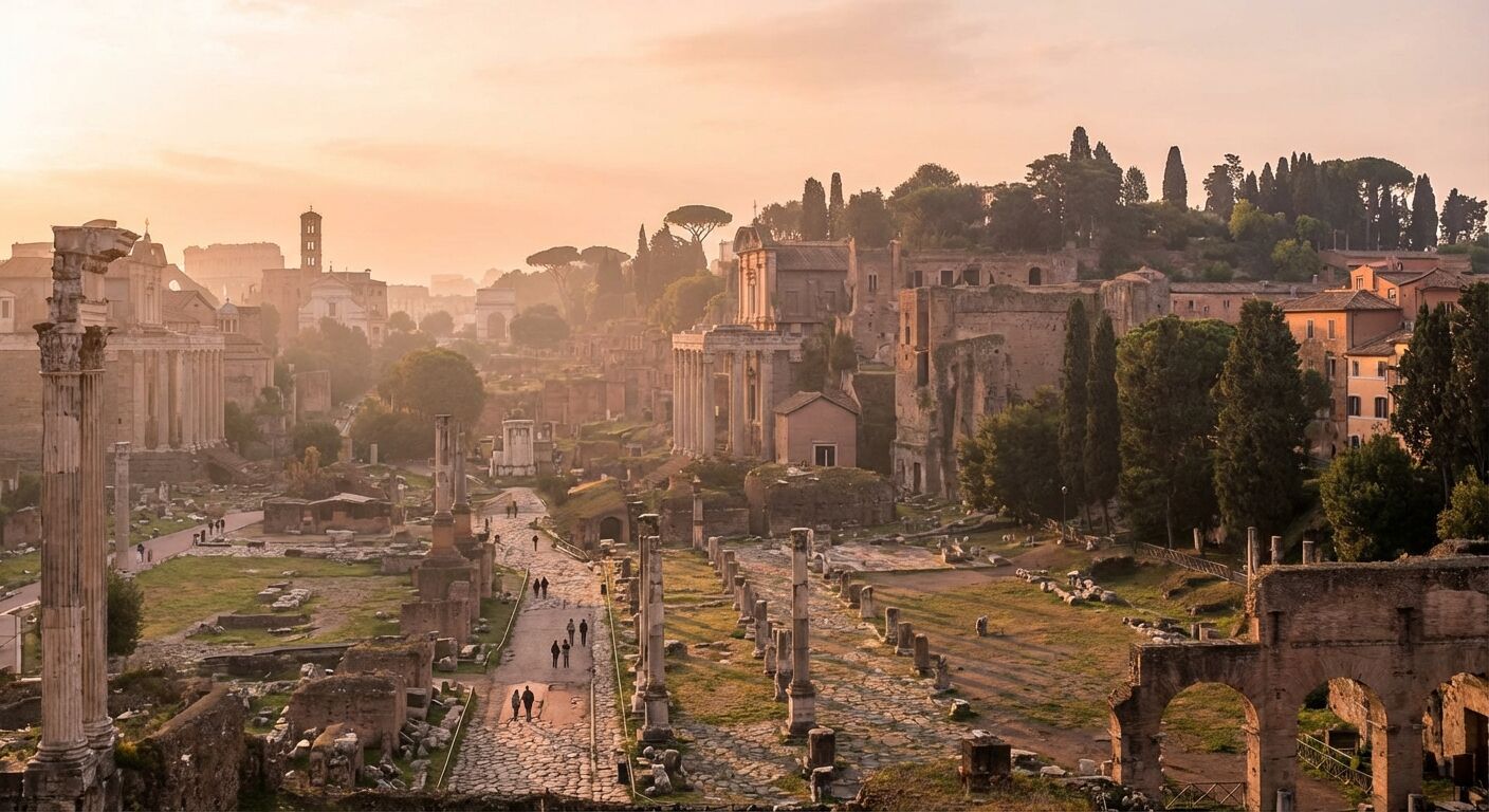 Découvrez comment visiter le Colisée et le Forum Romain avec nos conseils pratiques : achetez vos billets, consultez les horaires d'ouverture et profitez d'astuces pour une visite réussie.