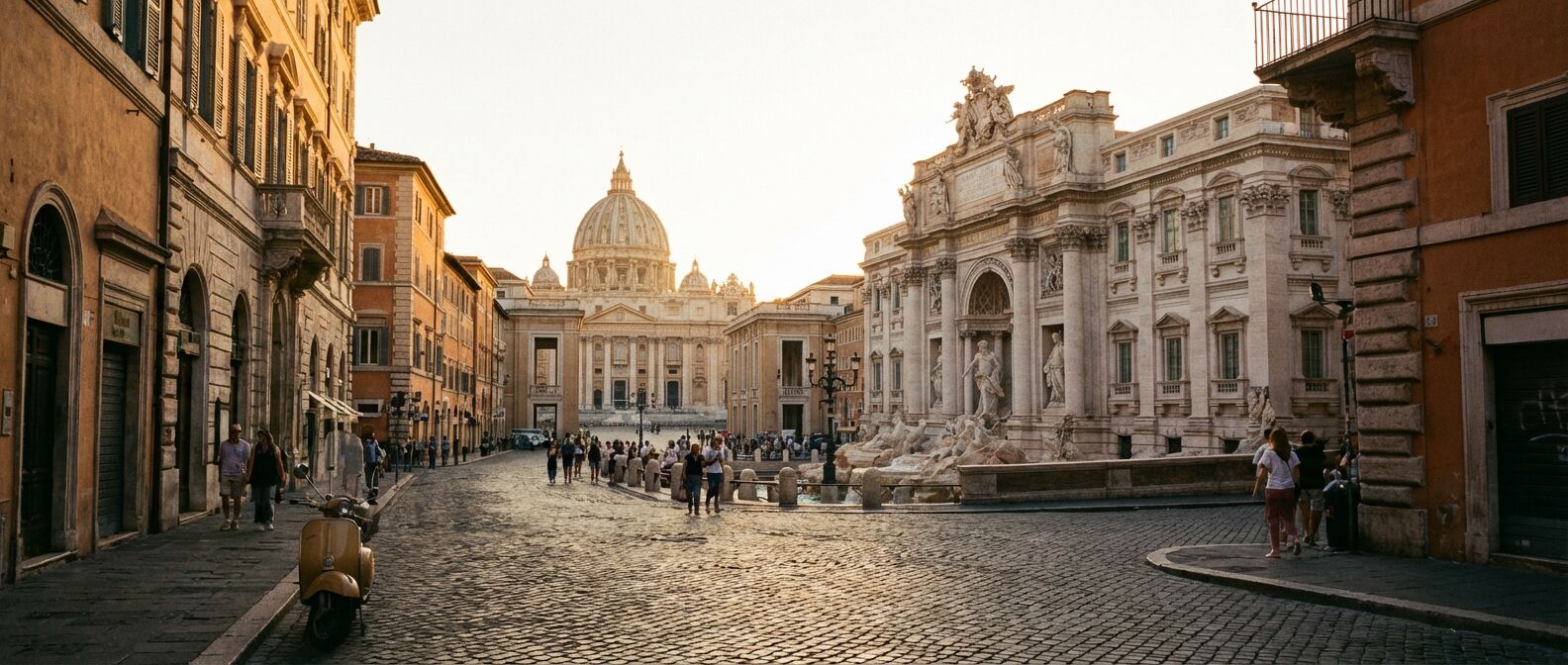 Découvrez notre itinéraire détaillé pour visiter Rome en 3, 5 ou 7 jours et explorez les sites incontournables de la Ville Éternelle à votre rythme.